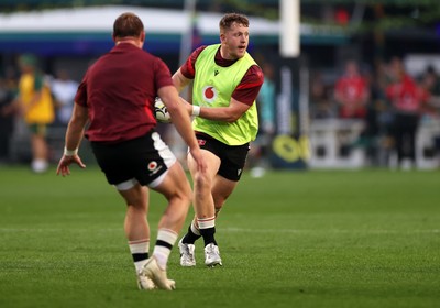 180726 - South Africa v Wales - Nations Championship - Evan Lloyd of Wales