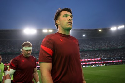 180726 - South Africa v Wales - Nations Championship - Teddy Williams of Wales 