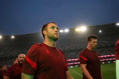 180726 - South Africa v Wales - Nations Championship - Max Llewellyn of Wales 