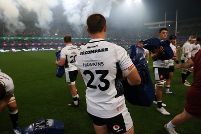 180726 - South Africa v Wales - Nations Championship - Joe Hawkins of Wales 