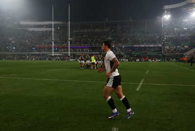 180726 - South Africa v Wales - Nations Championship - Louis Rees-Zammit of Wales 