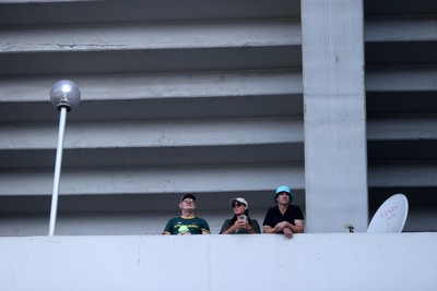 180726 - South Africa v Wales - Nations Championship - Fans