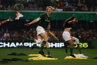 180726 - South Africa v Wales - Nations Championship - Pre Match entertainment 