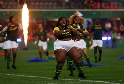180726 - South Africa v Wales - Nations Championship - Pre Match entertainment 