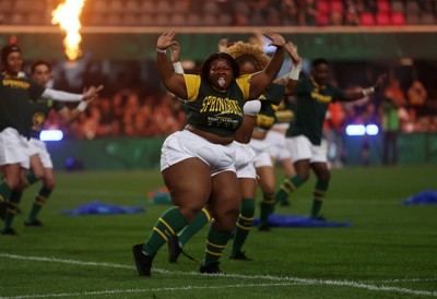 180726 - South Africa v Wales - Nations Championship - Pre Match entertainment 