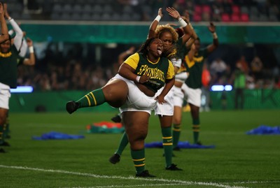 180726 - South Africa v Wales - Nations Championship - Pre Match entertainment 