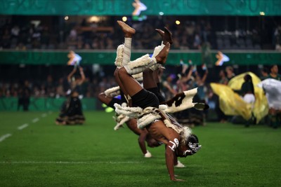 180726 - South Africa v Wales - Nations Championship - Pre Match entertainment 
