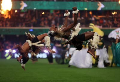 180726 - South Africa v Wales - Nations Championship - Pre Match entertainment 