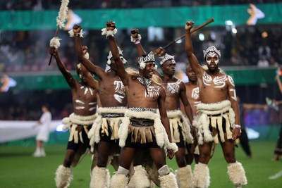 180726 - South Africa v Wales - Nations Championship - Pre Match entertainment 