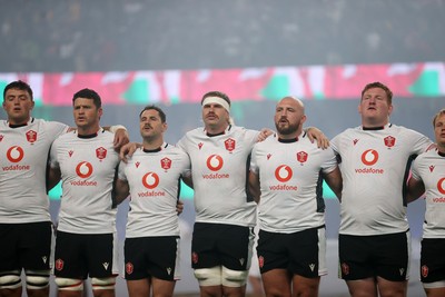 180726 - South Africa v Wales - Nations Championship - Wales sing the anthem