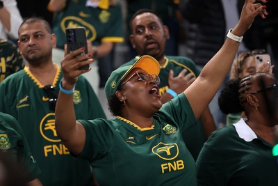 180726 - South Africa v Wales - Nations Championship - Fans