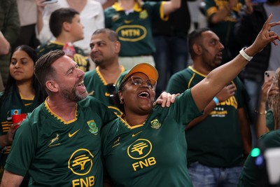 180726 - South Africa v Wales - Nations Championship - Fans