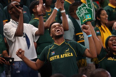 180726 - South Africa v Wales - Nations Championship - Fans