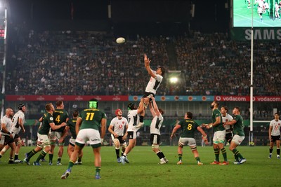 180726 - South Africa v Wales - Nations Championship - Teddy Williams of Wales 