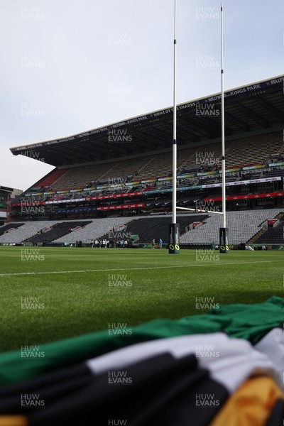 180726 - South Africa v Wales - Nations Championship - General View of Kings Park Stadium