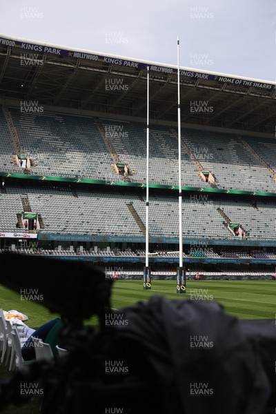180726 - South Africa v Wales - Nations Championship - General View of Kings Park Stadium