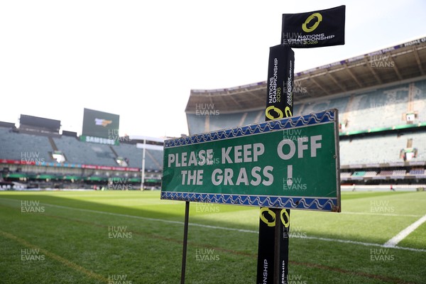 180726 - South Africa v Wales - Nations Championship - General View of Kings Park Stadium