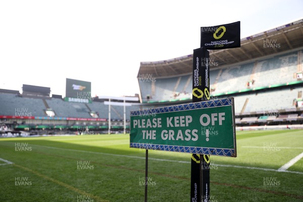 180726 - South Africa v Wales - Nations Championship - General View of Kings Park Stadium