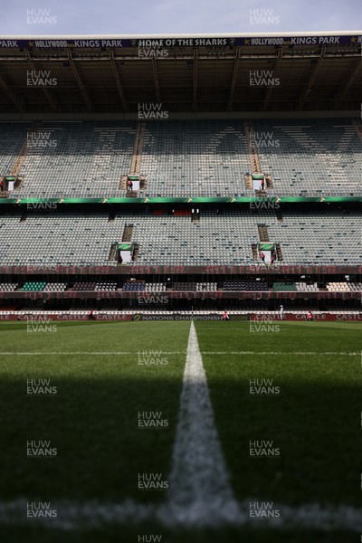 180726 - South Africa v Wales - Nations Championship - General View of Kings Park Stadium