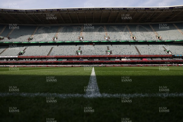 180726 - South Africa v Wales - Nations Championship - General View of Kings Park Stadium