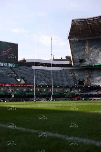 180726 - South Africa v Wales - Nations Championship - General View of Kings Park Stadium