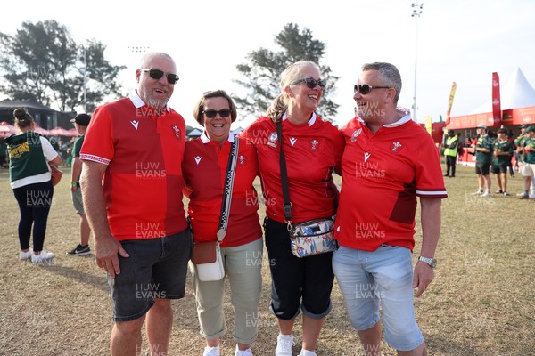 180726 - South Africa v Wales - Nations Championship - Fans outside the stadium before the game