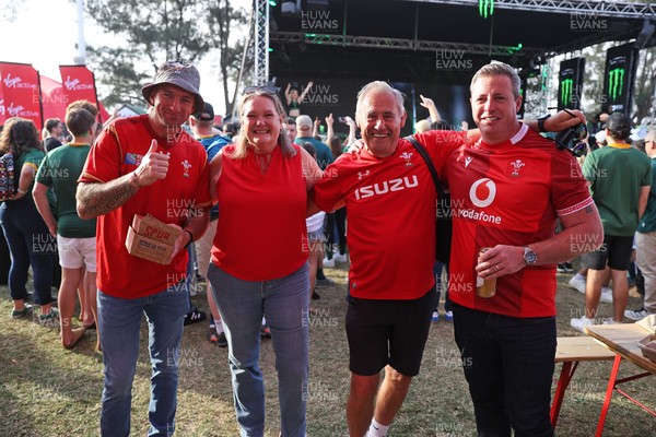 180726 - South Africa v Wales - Nations Championship - Fans outside the stadium before the game