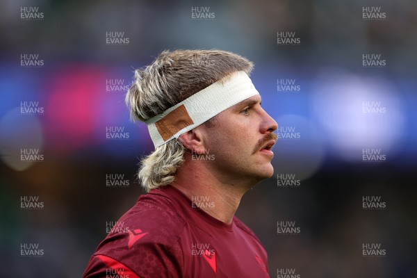 180726 - South Africa v Wales - Nations Championship - Aaron Wainwright of Wales 