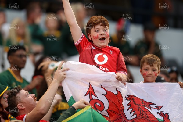180726 - South Africa v Wales - Nations Championship - Fans