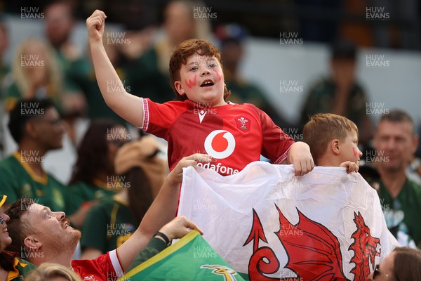 180726 - South Africa v Wales - Nations Championship - Fans