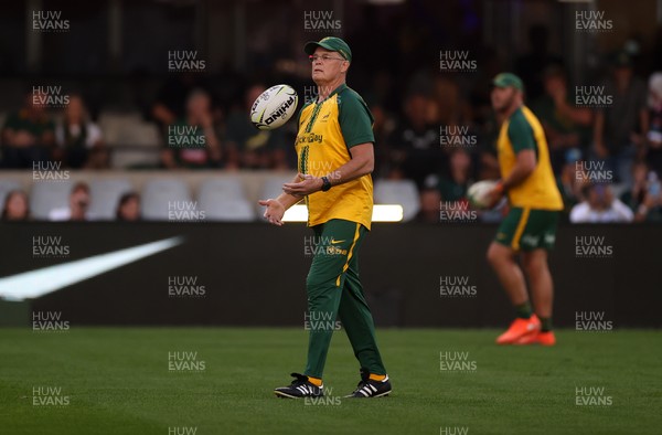 180726 - South Africa v Wales - Nations Championship - South Africa Head Coach Rassie Erasmus 