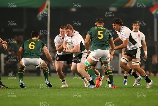 180726 - South Africa v Wales - Nations Championship - Rhys Carre of Wales 