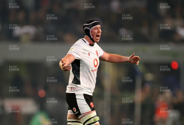 180726 - South Africa v Wales - Nations Championship - Adam Beard of Wales 