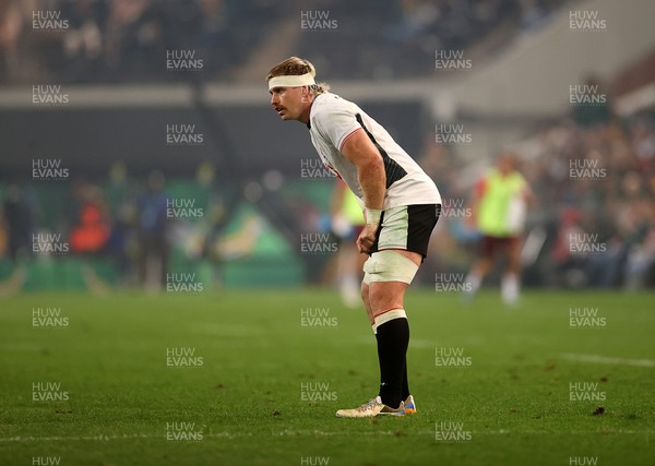 180726 - South Africa v Wales - Nations Championship - Aaron Wainwright of Wales 