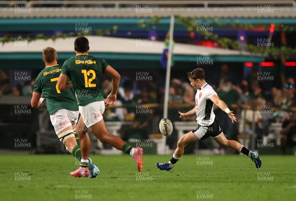 180726 - South Africa v Wales - Nations Championship - Dan Edwards of Wales 
