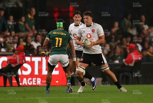 180726 - South Africa v Wales - Nations Championship - Teddy Williams of Wales 