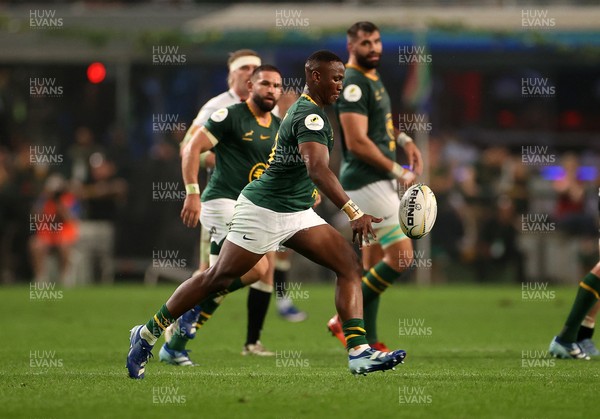 180726 - South Africa v Wales - Nations Championship - Vusi Moyo of South Africa 