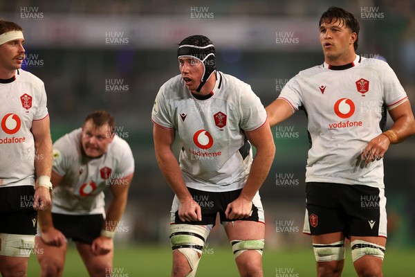 180726 - South Africa v Wales - Nations Championship - Adam Beard of Wales 