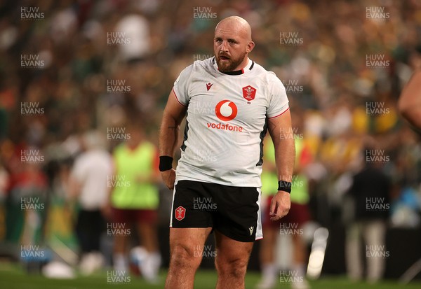 180726 - South Africa v Wales - Nations Championship - Dillon Lewis of Wales 