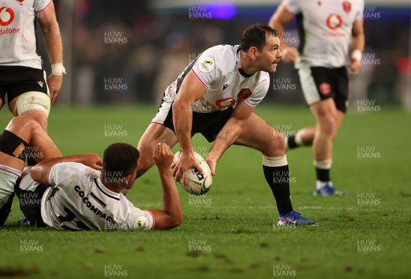 180726 - South Africa v Wales - Nations Championship - Tomos Williams of Wales 