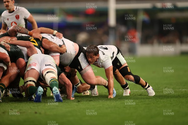 180726 - South Africa v Wales - Nations Championship - Alex Mann of Wales 
