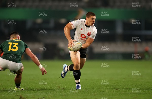 180726 - South Africa v Wales - Nations Championship - Joe Hawkins of Wales 