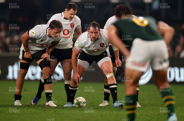 180726 - South Africa v Wales - Nations Championship - Ryan Elias of Wales 