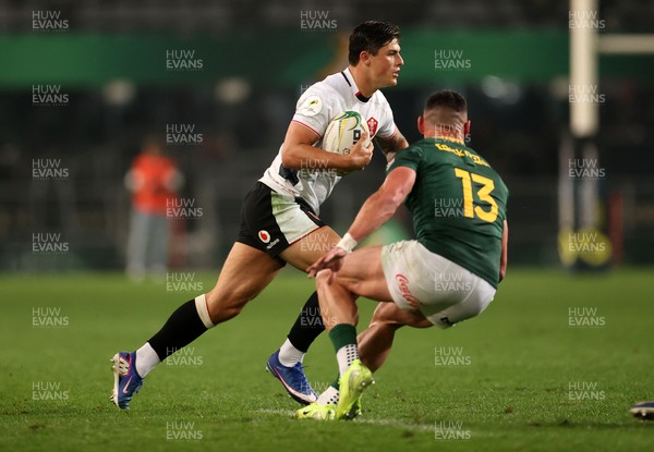 180726 - South Africa v Wales - Nations Championship - Louis Rees-Zammit of Wales 