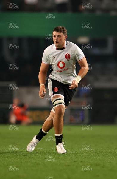 180726 - South Africa v Wales - Nations Championship - Freddie Thomas of Wales 