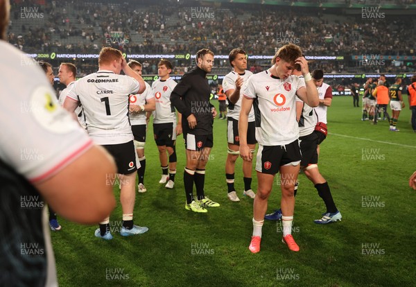 180726 - South Africa v Wales - Nations Championship - Dejected Ellis Mee of Wales at full time