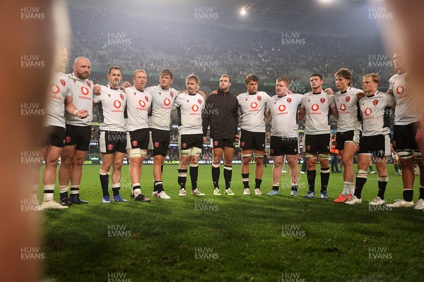 180726 - South Africa v Wales - Nations Championship - Wales tea huddle