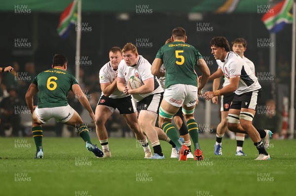 180726 - South Africa v Wales - Nations Championship - Rhys Carre of Wales 