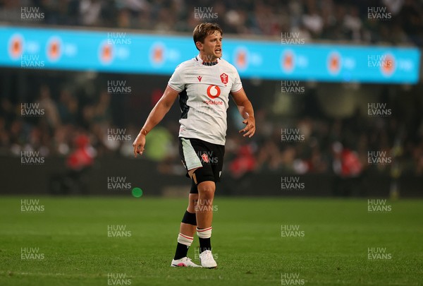 180726 - South Africa v Wales - Nations Championship - Alex Mann of Wales 