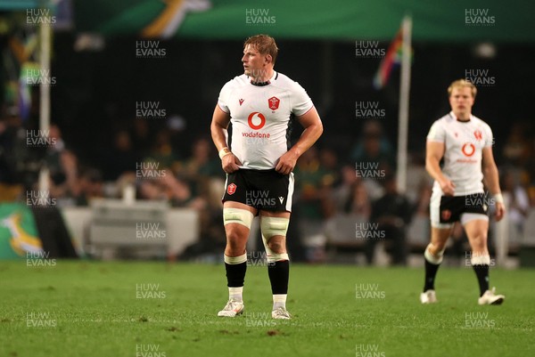 180726 - South Africa v Wales - Nations Championship - Jac Morgan of Wales 